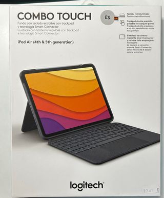 Funda - teclado para iPad. 

