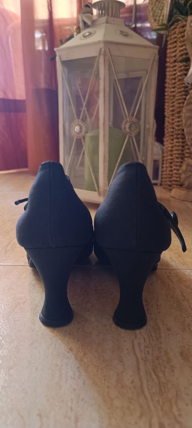 Zapatos negros mujer - Talla 38