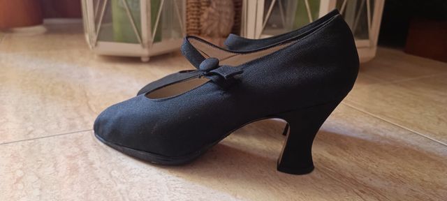 Zapatos negros mujer - Talla 38