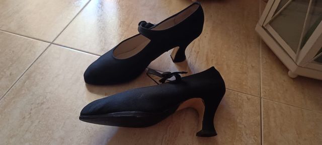 Zapatos negros mujer - Talla 38