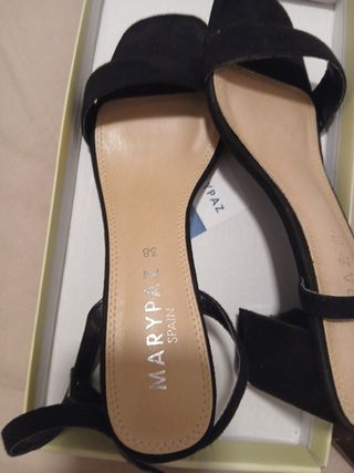 Sandalias MARYPA negras