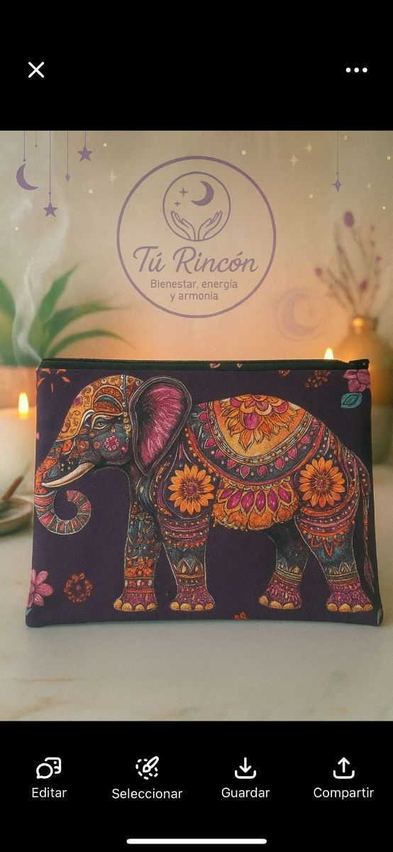 Neceser Mano de Fátima y elegante buena suerte