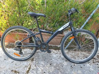 Bici B'Twin 24" - 7v - muy buen estado