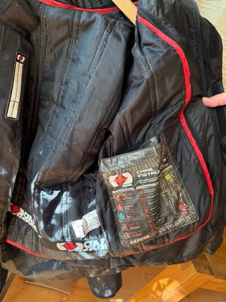 Chaqueta moto Oxford Subway 2.0 XL