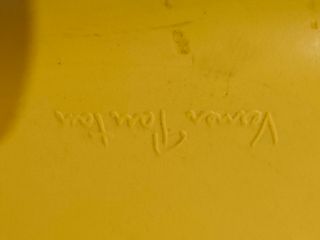 Silla Vitra Panton Chair amarilla original