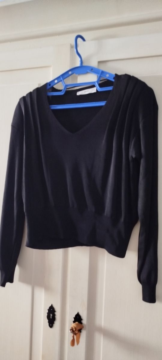 Jersey corto Mango negro