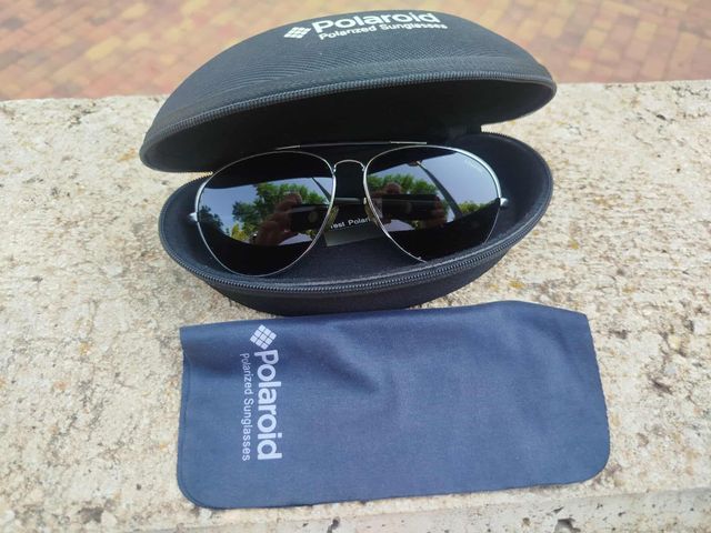 Polaroid Gafas Sol Polarizadas funda original