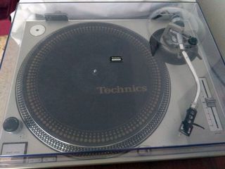 Plato tocadistos tornamesa Technics SL-1200MK2