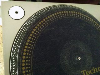 Plato tocadistos tornamesa Technics SL-1200MK2