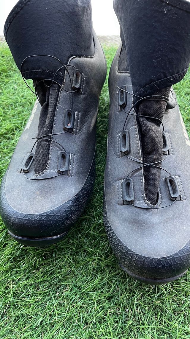 Zapatillas ciclismo LUCK invierno talla 43