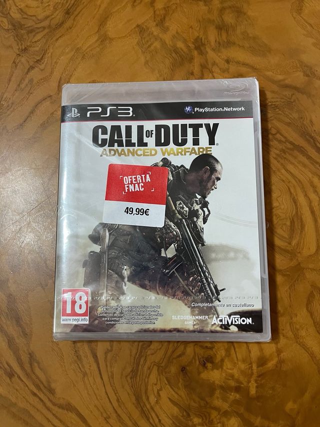 Call of Duty: Advanced Warfare PS3 Precintado