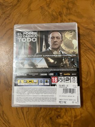 Call of Duty: Advanced Warfare PS3 Precintado