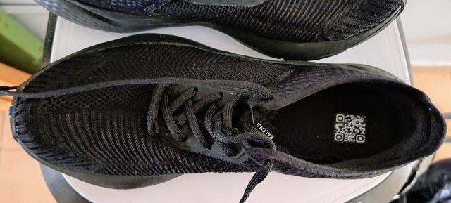 Zapatillas running negras