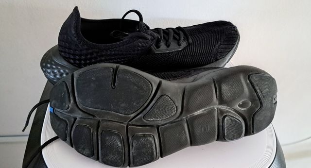 Zapatillas running negras