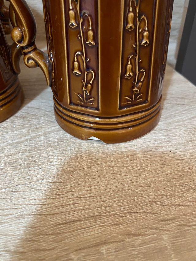 Lote jarras vintage Cerbol