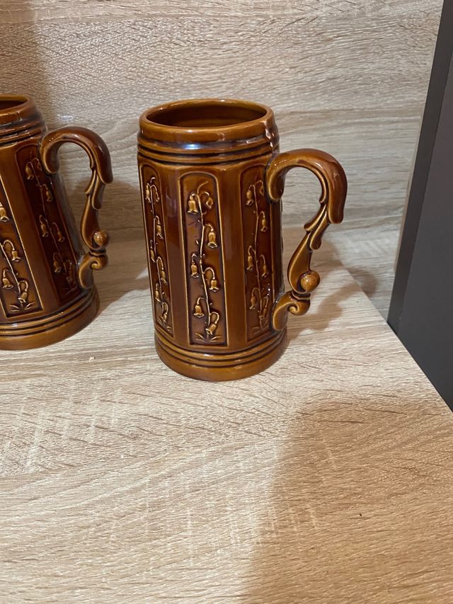 Lote jarras vintage Cerbol