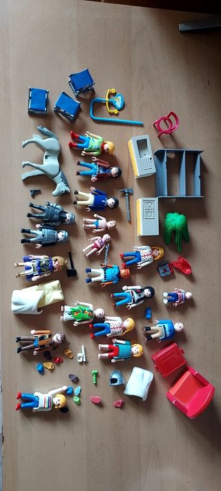 OFERTA. LOTE PLAYMOBIL VARIADO