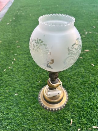 Lampara vintage años 70-80