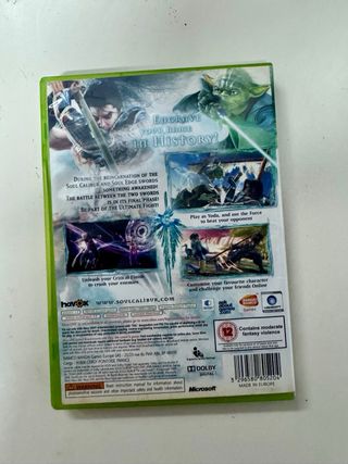 Soul Calibur IV - Xbox 360 Edicion Yoda Star Wars