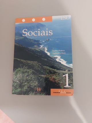 Sociais de 1º ESO (Libros de texto) (Galician E...
