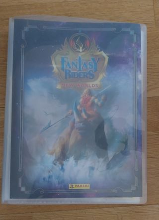 Album Fantasy Riders New Worlds 2023