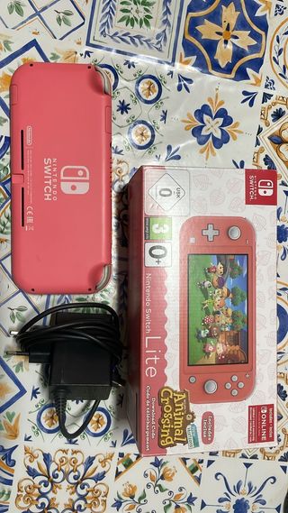 Nintendo Switch Lite Rosa