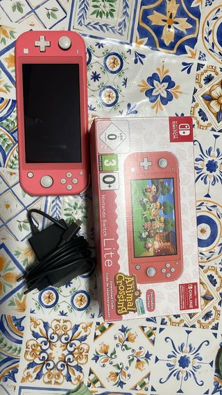 Nintendo Switch Lite Rosa