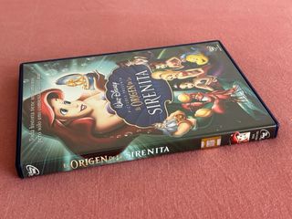 El Origen de la Sirenita DVD