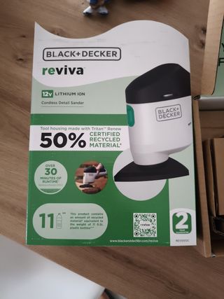Urge Lijadora Black+Decker Reviva