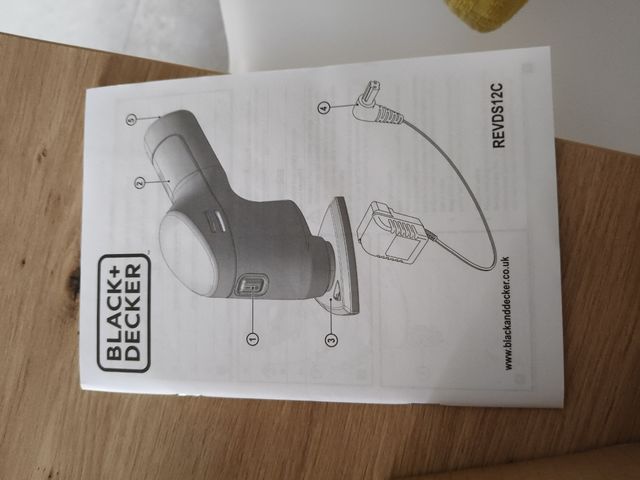 Levigatrice Urge Reviva Black+Decker