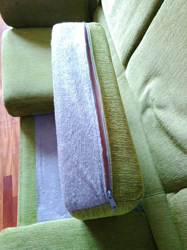 Sofá 3 plazas - Verde