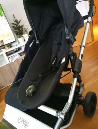 Carro gemelar Mountain Buggy Duet 3.2