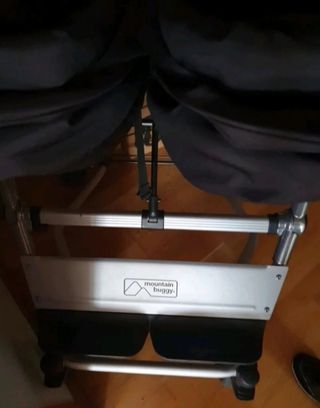 Carro gemelar Mountain Buggy Duet 3.2