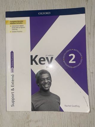 Key to Bachillerato 2. Student's Book y Work book.