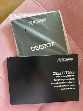 Robot aspiradora Deebot 900