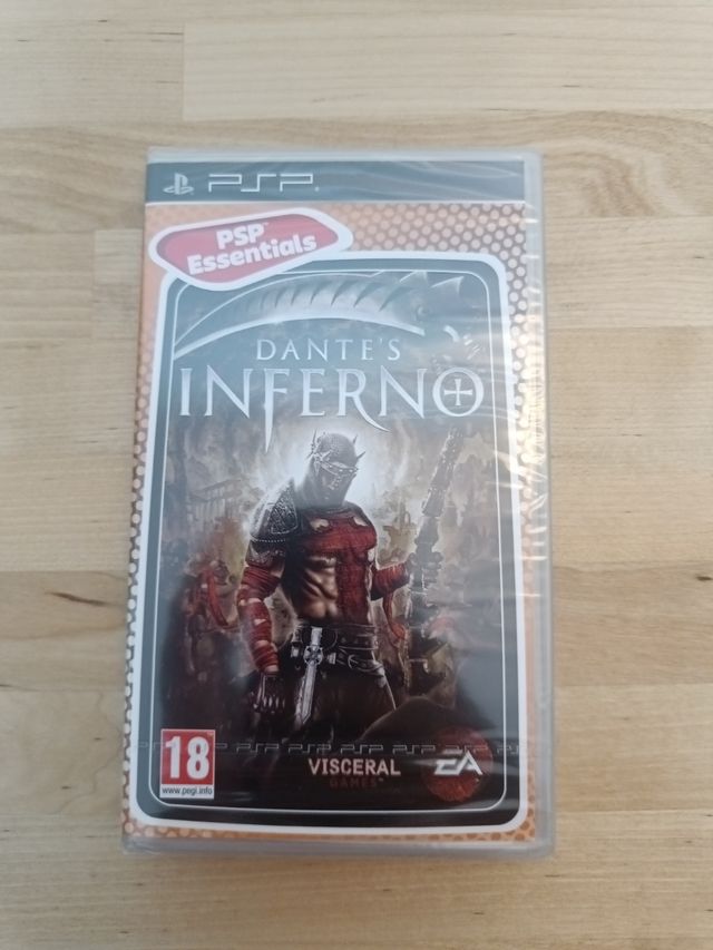 Dante's Inferno PSP 