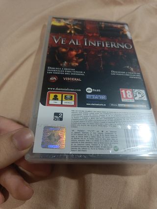 Dante's Inferno PSP 