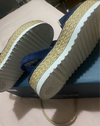 Menorquinas Popa azul marino