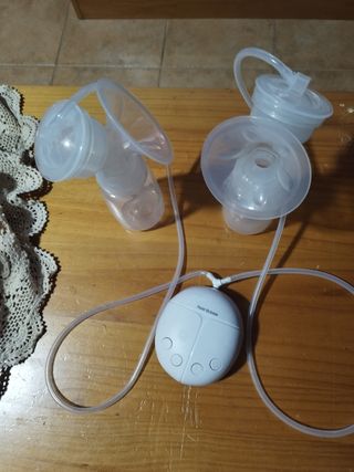 Sacaleches doble eléctrico