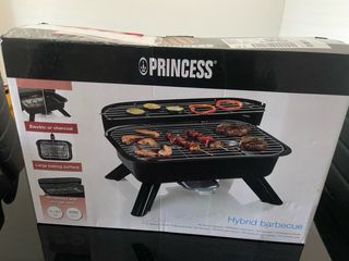Barbacoa híbrida Princess