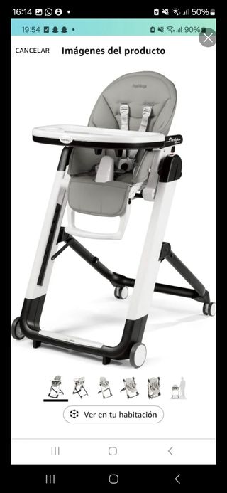 OFERTA LOTE carrito Jané Muum + trona + parque