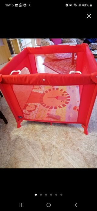 OFERTA LOTE carrito Jané Muum + trona + parque