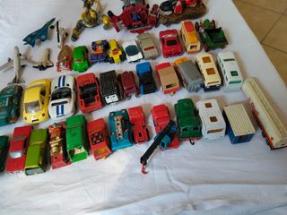 Modellini auto e mezzi vintage