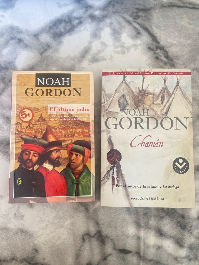 Libros de Noah Gordon