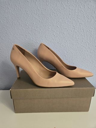 Tacones Martinelli rosa