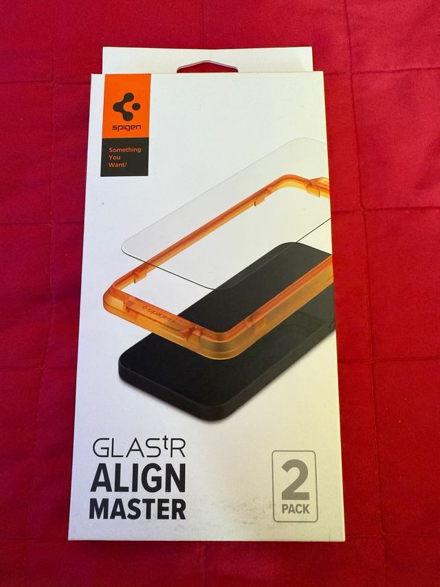 Spigen GlasTr Align Master - 2 pellicole