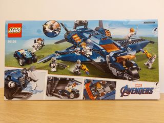 Lego 76126 Avengers Ultimate Quinjet 