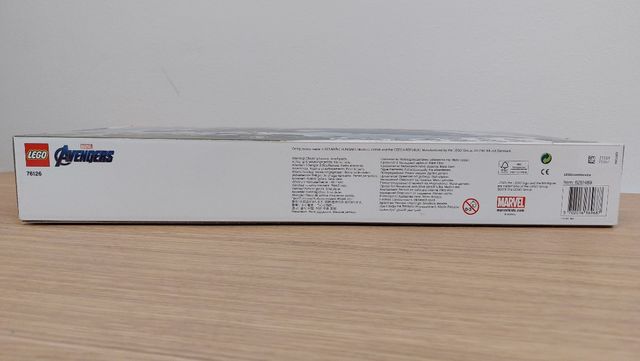 Lego 76126 Marvel Avengers Ultimate Quinjet NUOVO
