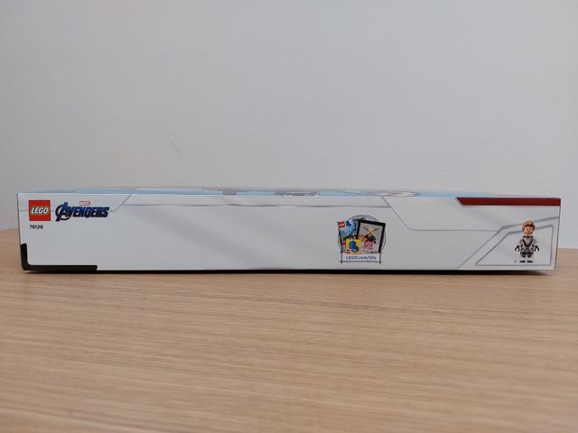 Lego 76126 Marvel Avengers Ultimate Quinjet NUOVO
