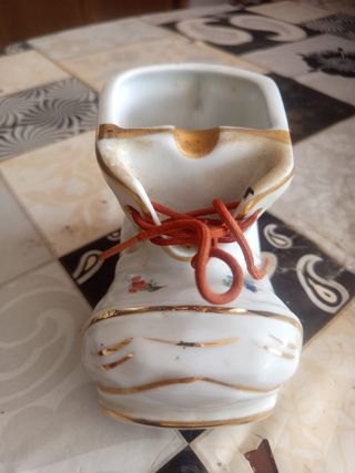 Cenicero Bota Vintage